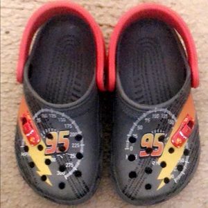 Lightning McQueen Crocs